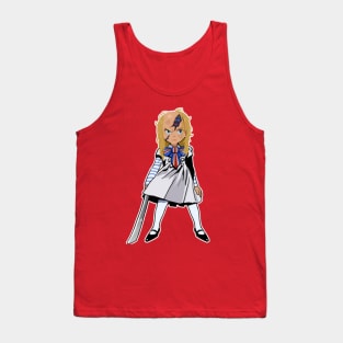 Machete doll Tank Top